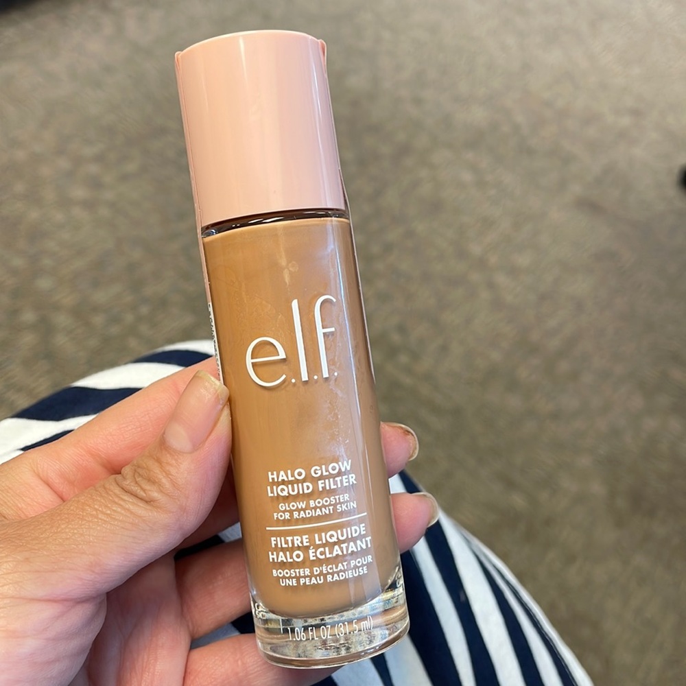 NWT ELF HALO GLOW LIQUID FILTER